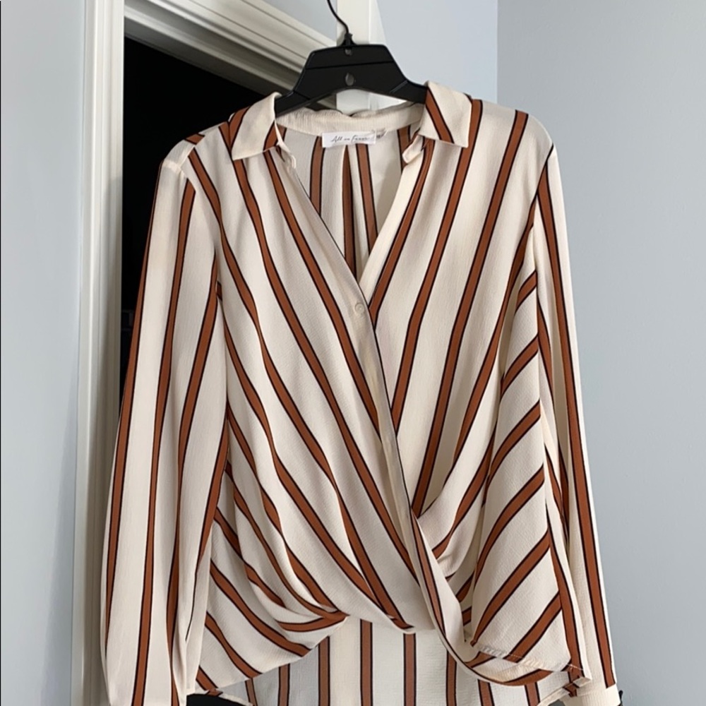 Striped blouse